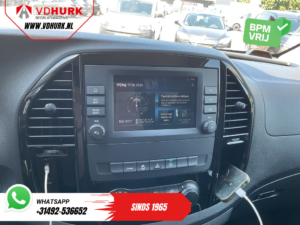 Furgoneta Mercedes-Benz Vito 116 CDI, cambio automático, L3, LED, CarPlay, cámara, control de crucero, PDC y aire acondicionado