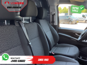 Furgoneta Mercedes-Benz Vito 116 CDI, cambio automático, L3, LED, CarPlay, cámara, control de crucero, PDC y aire acondicionado