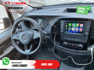 Furgoneta Mercedes-Benz Vito 116 CDI, cambio automático, L3, LED, CarPlay, cámara, control de crucero, PDC y aire acondicionado