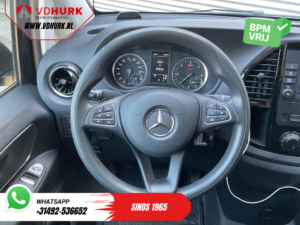 Furgoneta Mercedes-Benz Vito 116 CDI, cambio automático, L3, LED, CarPlay, cámara, control de crucero, PDC y aire acondicionado