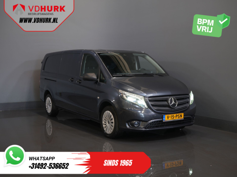 Mercedes-Benz Vito Furgonetă 116 CDI Automată L3 LED/ CarPlay/ Cameră/ Cruise Control/ PDC/ Aer condiționat