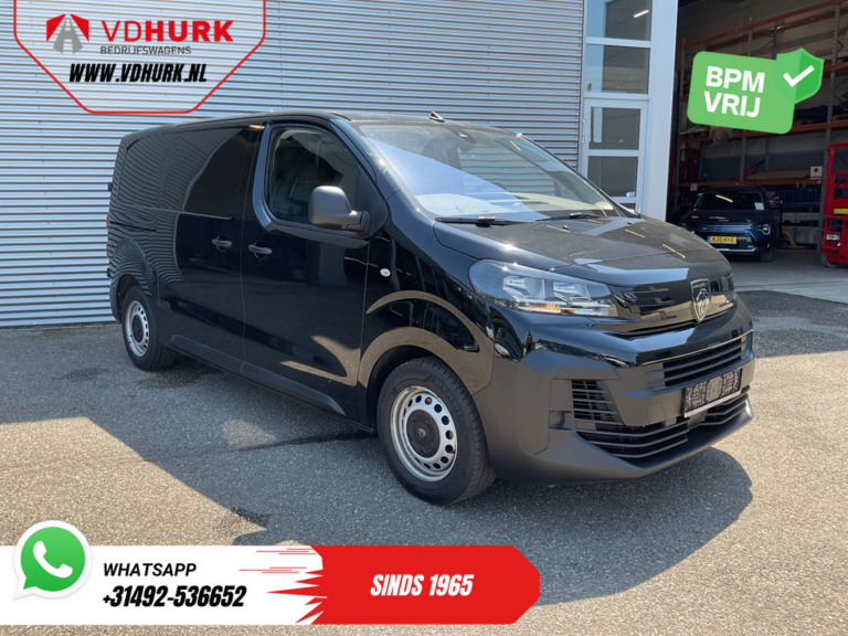 Furgoneta Peugeot Expert 2.0 HDI 145 pk, cambio automático, L2, Virtual Cockpit, control de crucero, aire acondicionado, PDC, DAB