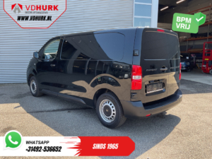 Furgoneta Peugeot Expert 2.0 HDI 145 pk, cambio automático, L2, Virtual Cockpit, control de crucero, aire acondicionado, PDC, DAB