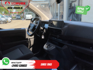 Furgoneta Peugeot Expert 2.0 HDI 145 pk, cambio automático, L2, Virtual Cockpit, control de crucero, aire acondicionado, PDC, DAB