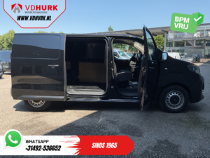 Furgoneta Peugeot Expert 2.0 HDI 145 pk, cambio automático, L2, Virtual Cockpit, control de crucero, aire acondicionado, PDC, DAB