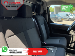 Furgoneta Peugeot Expert 2.0 HDI 145 pk, cambio automático, L2, Virtual Cockpit, control de crucero, aire acondicionado, PDC, DAB
