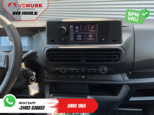 Furgoneta Peugeot Expert 2.0 HDI 145 pk, cambio automático, L2, Virtual Cockpit, control de crucero, aire acondicionado, PDC, DAB