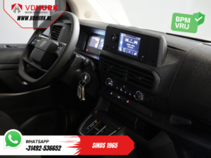 Furgoneta Peugeot Expert 2.0 HDI 145 pk, cambio automático, L2, Virtual Cockpit, control de crucero, aire acondicionado, PDC, DAB