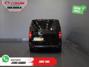 Furgoneta Peugeot Expert 2.0 HDI 145 pk, cambio automático, L2, Virtual Cockpit, control de crucero, aire acondicionado, PDC, DAB