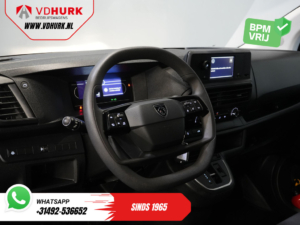Furgoneta Peugeot Expert 2.0 HDI 145 pk, cambio automático, L2, Virtual Cockpit, control de crucero, aire acondicionado, PDC, DAB