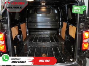Furgoneta Peugeot Expert 2.0 HDI 145 pk, cambio automático, L2, Virtual Cockpit, control de crucero, aire acondicionado, PDC, DAB