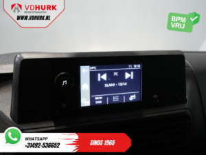 Furgoneta Peugeot Expert 2.0 HDI 145 pk, cambio automático, L2, Virtual Cockpit, control de crucero, aire acondicionado, PDC, DAB