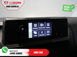 Furgoneta Peugeot Expert 2.0 HDI 145 pk, cambio automático, L2, Virtual Cockpit, control de crucero, aire acondicionado, PDC, DAB