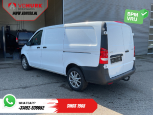 Furgoneta Mercedes-Benz Vito 114 CDI L2, 2 puertas correderas, LED, CarPlay, cámara, control de crucero, llantas de 17 pulgadas LMV y gancho de remolque
