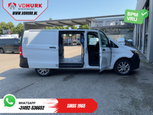 Furgoneta Mercedes-Benz Vito 114 CDI L2, 2 puertas correderas, LED, CarPlay, cámara, control de crucero, llantas de 17 pulgadas LMV y gancho de remolque