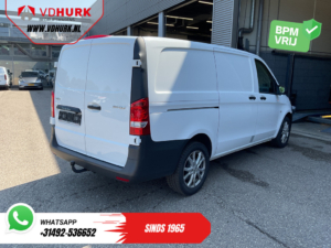 Furgoneta Mercedes-Benz Vito 114 CDI L2, 2 puertas correderas, LED, CarPlay, cámara, control de crucero, llantas de 17 pulgadas LMV y gancho de remolque