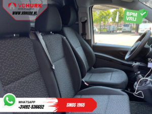 Furgoneta Mercedes-Benz Vito 114 CDI L2, 2 puertas correderas, LED, CarPlay, cámara, control de crucero, llantas de 17 pulgadas LMV y gancho de remolque