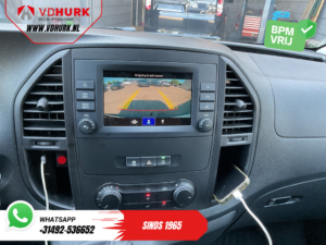 Furgoneta Mercedes-Benz Vito 114 CDI L2, 2 puertas correderas, LED, CarPlay, cámara, control de crucero, llantas de 17 pulgadas LMV y gancho de remolque