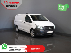 Mercedes-Benz Vito Transporter 114 CDI L2, 2 Schiebetüren, LED, CarPlay, Kamera, Tempomat, 17-Zoll-LMV-Felgen, Anhängerkupplung