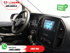 Mercedes-Benz Vito Transporter 114 CDI L2, 2 Schiebetüren, LED, CarPlay, Kamera, Tempomat, 17-Zoll-LMV-Felgen, Anhängerkupplung