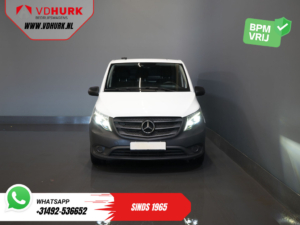 Mercedes-Benz Vito Transporter 114 CDI L2, 2 Schiebetüren, LED, CarPlay, Kamera, Tempomat, 17-Zoll-LMV-Felgen, Anhängerkupplung