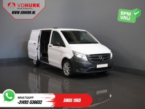 Mercedes-Benz Vito Transporter 114 CDI L2, 2 Schiebetüren, LED, CarPlay, Kamera, Tempomat, 17-Zoll-LMV-Felgen, Anhängerkupplung