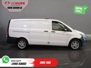 Mercedes-Benz Vito Transporter 114 CDI L2, 2 Schiebetüren, LED, CarPlay, Kamera, Tempomat, 17-Zoll-LMV-Felgen, Anhängerkupplung