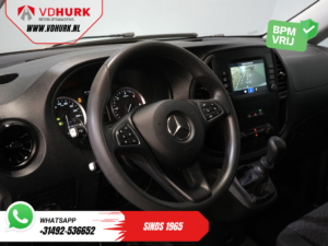 Mercedes-Benz Vito Transporter 114 CDI L2, 2 Schiebetüren, LED, CarPlay, Kamera, Tempomat, 17-Zoll-LMV-Felgen, Anhängerkupplung