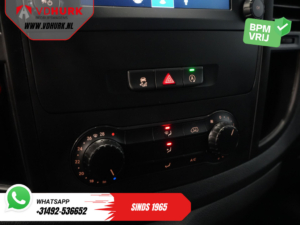 Mercedes-Benz Vito Transporter 114 CDI L2, 2 Schiebetüren, LED, CarPlay, Kamera, Tempomat, 17-Zoll-LMV-Felgen, Anhängerkupplung