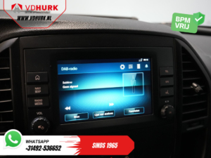 Mercedes-Benz Vito Transporter 114 CDI L2, 2 Schiebetüren, LED, CarPlay, Kamera, Tempomat, 17-Zoll-LMV-Felgen, Anhängerkupplung