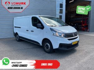 Fiat Talento Furgoneta 2.0 MJ 145 pk L2 con navegador, control de crucero, aire acondicionado, sensor de aparcamiento y gancho de remolque