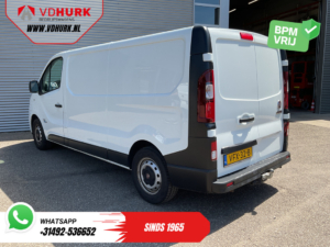 Fiat Talento Furgoneta 2.0 MJ 145 pk L2 con navegador, control de crucero, aire acondicionado, sensor de aparcamiento y gancho de remolque