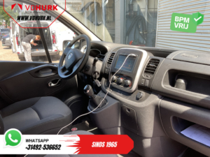 Fiat Talento Furgoneta 2.0 MJ 145 pk L2 con navegador, control de crucero, aire acondicionado, sensor de aparcamiento y gancho de remolque