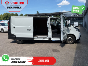 Fiat Talento Furgoneta 2.0 MJ 145 pk L2 con navegador, control de crucero, aire acondicionado, sensor de aparcamiento y gancho de remolque