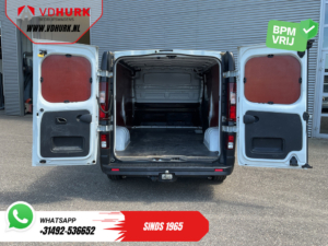 Fiat Talento Furgoneta 2.0 MJ 145 pk L2 con navegador, control de crucero, aire acondicionado, sensor de aparcamiento y gancho de remolque