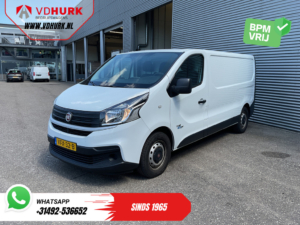 Fiat Talento Furgoneta 2.0 MJ 145 pk L2 con navegador, control de crucero, aire acondicionado, sensor de aparcamiento y gancho de remolque
