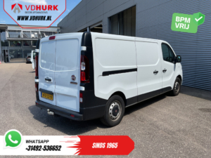 Fiat Talento Furgoneta 2.0 MJ 145 pk L2 con navegador, control de crucero, aire acondicionado, sensor de aparcamiento y gancho de remolque