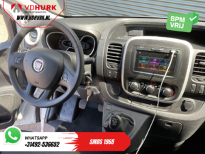 Fiat Talento Furgoneta 2.0 MJ 145 pk L2 con navegador, control de crucero, aire acondicionado, sensor de aparcamiento y gancho de remolque