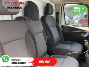Fiat Talento Furgoneta 2.0 MJ 145 pk L2 con navegador, control de crucero, aire acondicionado, sensor de aparcamiento y gancho de remolque