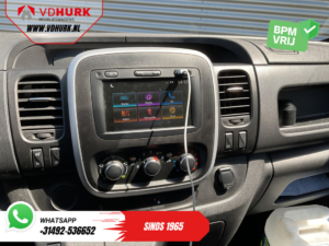 Fiat Talento Furgoneta 2.0 MJ 145 pk L2 con navegador, control de crucero, aire acondicionado, sensor de aparcamiento y gancho de remolque