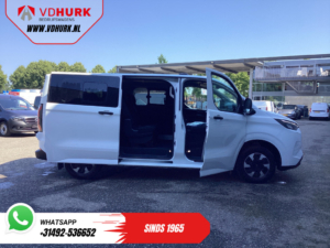 Ford E-Transit Custom Personentransport Kombi Trend 71 kWh 360 km WLTP LED/Standheizung/Sitzheizung/Lenkradheizung/CarPlay/9 Sitze/9 Personen/Klimaanlage/Kamera/PDC/Tempomat