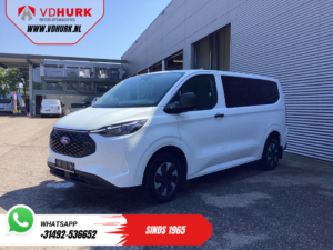 Ford E-Transit Custom Personentransport Kombi Trend 71 kWh 360 km WLTP LED/Standheizung/Sitzheizung/Lenkradheizung/CarPlay/9 Sitze/9 Personen/Klimaanlage/Kamera/PDC/Tempomat