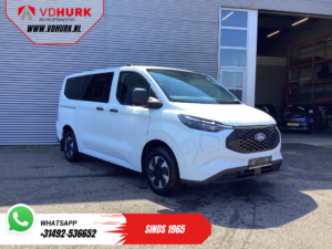 Ford E-Transit Cust Personentransport Kombi Trend 71 kWh 360 km WLTP LED/Standheizung/Sitzheizung/Lenkradheizung/CarPlay/9 P/9-Sitzer/Klimaanlage/Kamera/PDC/Tempomat
