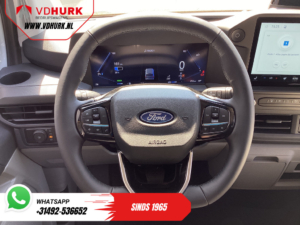 Ford E-Transit Cust Personentransport Kombi Trend 71 kWh 360 km WLTP LED/Standheizung/Sitzheizung/Lenkradheizung/CarPlay/9 P/9-Sitzer/Klimaanlage/Kamera/PDC/Tempomat