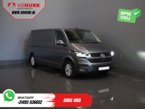 Volkswagen Transporter Bestelbus 2.0 TDI 150 pk Aut. L2 Adapt.Cruise/ LED/ Carplay/ Standkachel/ Stoelverw./ Camera/ Airco/ Trekhaak/ PDC/ inrichting