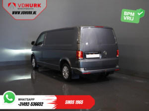 Volkswagen Transporter Bestelbus 2.0 TDI 150 pk Aut. L2 Adapt.Cruise/ LED/ Carplay/ Standkachel/ Stoelverw./ Camera/ Airco/ Trekhaak/ PDC/ inrichting