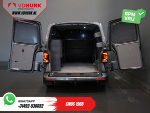 Volkswagen Transporter Bestelbus 2.0 TDI 150 pk Aut. L2 Adapt.Cruise/ LED/ Carplay/ Standkachel/ Stoelverw./ Camera/ Airco/ Trekhaak/ PDC/ inrichting