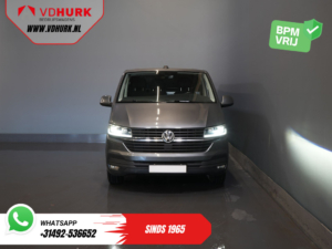 Volkswagen Transporter Bestelbus 2.0 TDI 150 pk Aut. L2 Adapt.Cruise/ LED/ Carplay/ Standkachel/ Stoelverw./ Camera/ Airco/ Trekhaak/ PDC/ inrichting