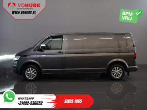 Volkswagen Transporter Bestelbus 2.0 TDI 150 pk Aut. L2 Adapt.Cruise/ LED/ Carplay/ Standkachel/ Stoelverw./ Camera/ Airco/ Trekhaak/ PDC/ inrichting