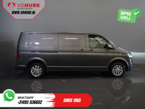 Volkswagen Transporter Bestelbus 2.0 TDI 150 pk Aut. L2 Adapt.Cruise/ LED/ Carplay/ Standkachel/ Stoelverw./ Camera/ Airco/ Trekhaak/ PDC/ inrichting